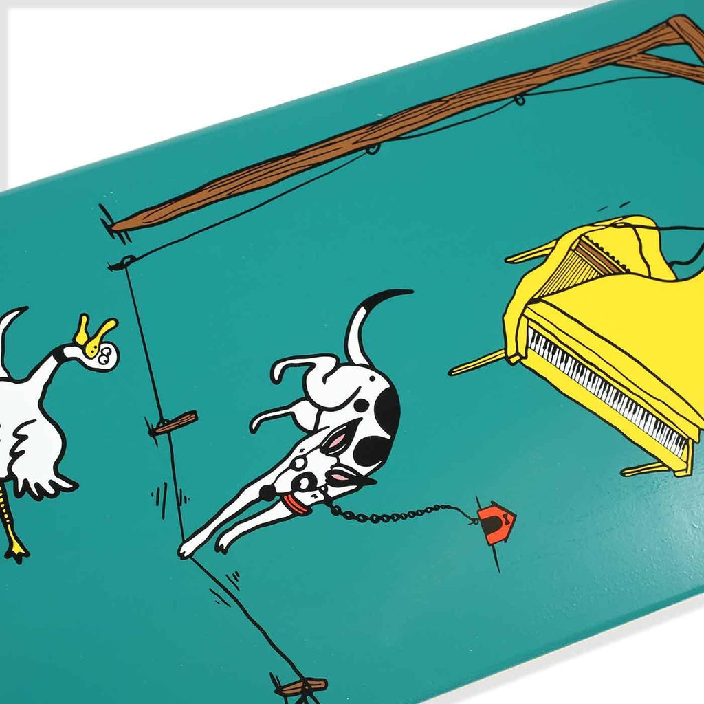 Theories Piano Trap 8.25 Deck  Theories   