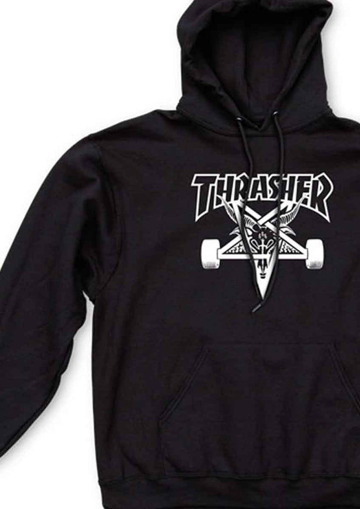 Thrasher Skategoat Hood Black  Thrasher   