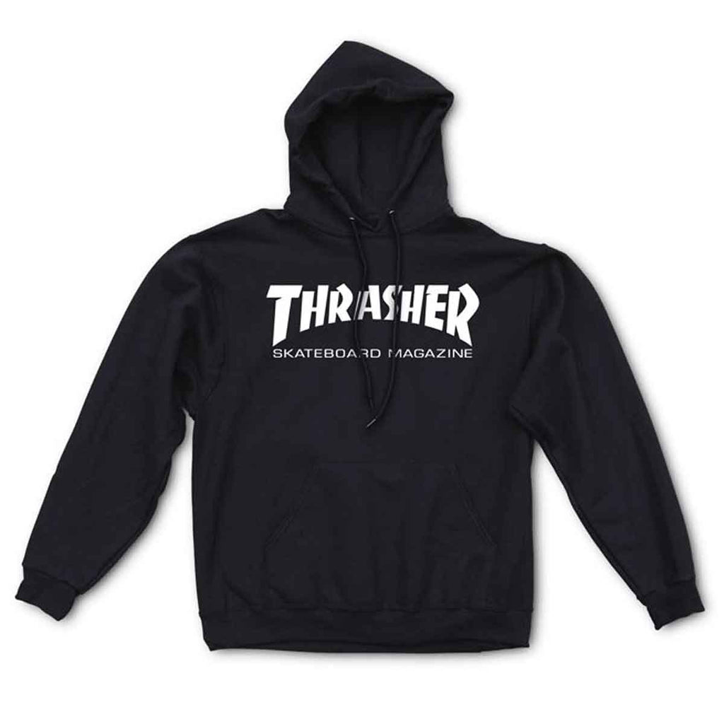 Thrasher Skate Mag Hooded Sweatshirt Black  Thrasher   