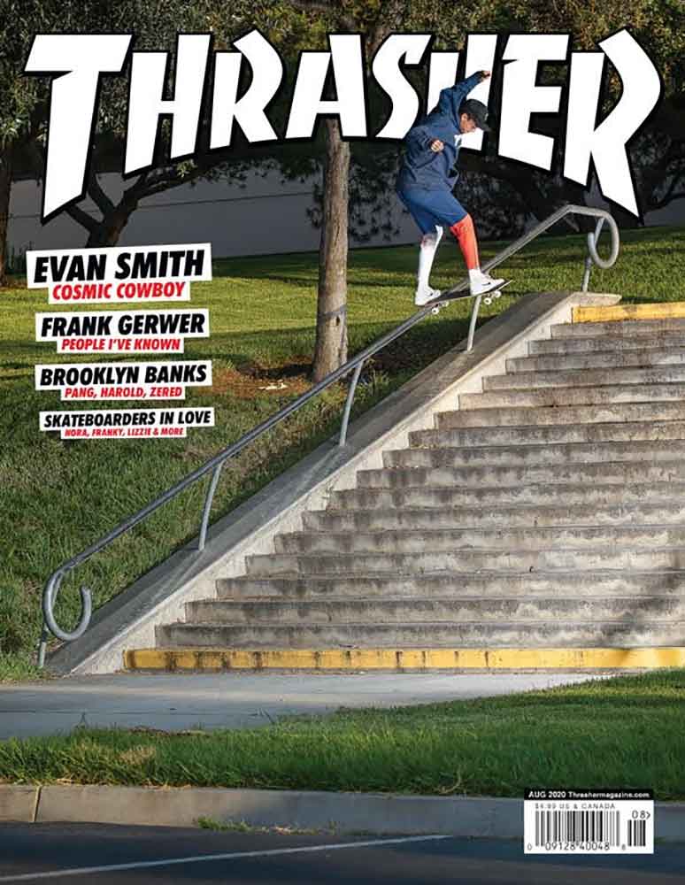 Thrasher Magazine August 2020  Thrasher   
