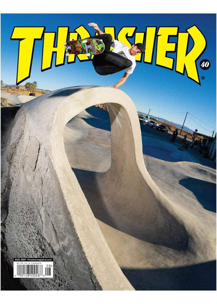 Thrasher Magazine August 2021  Thrasher   