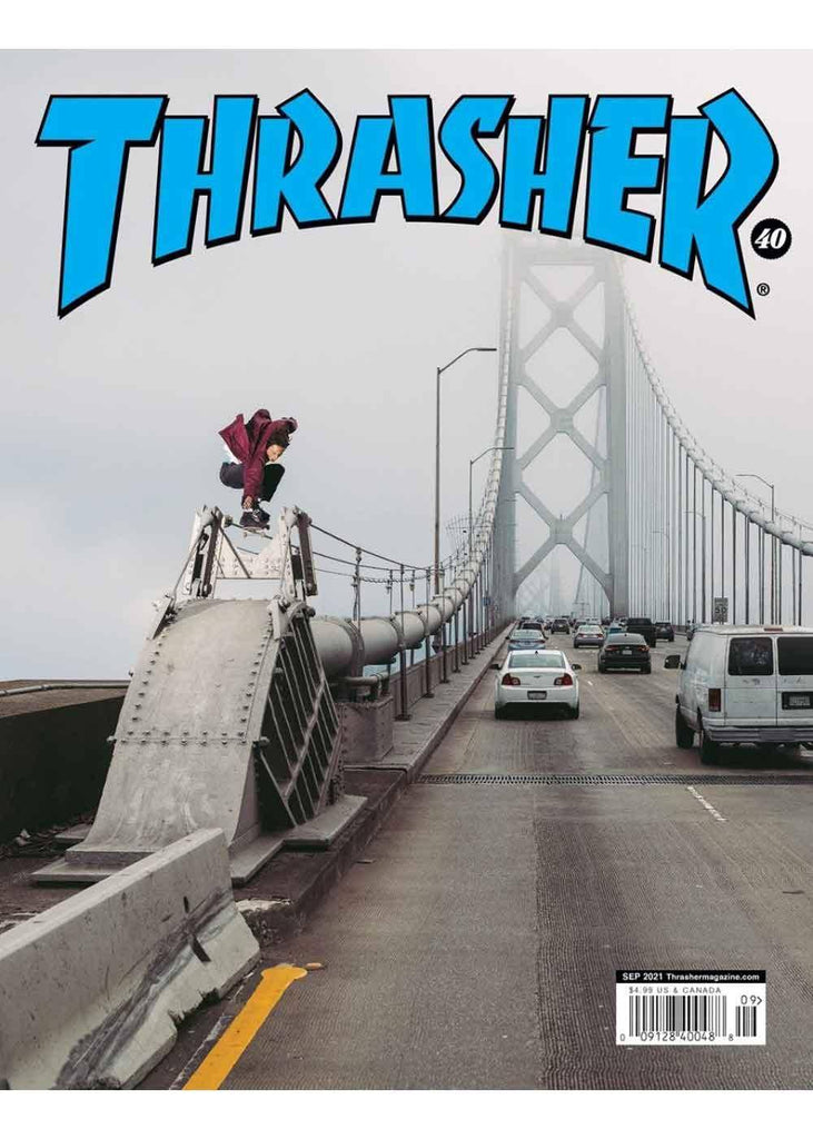 Thrasher Magazine September 2021  Thrasher   