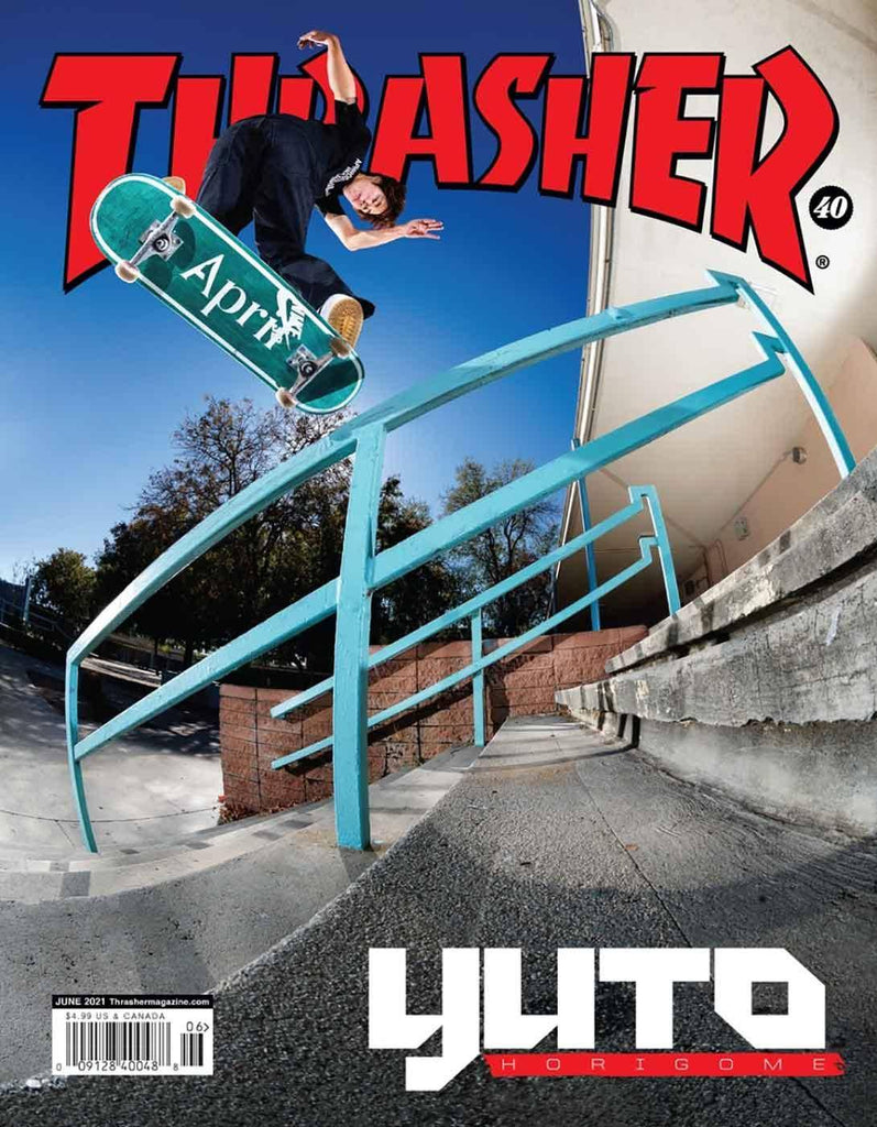 Thrasher Magazine Juni 2021  Thrasher   