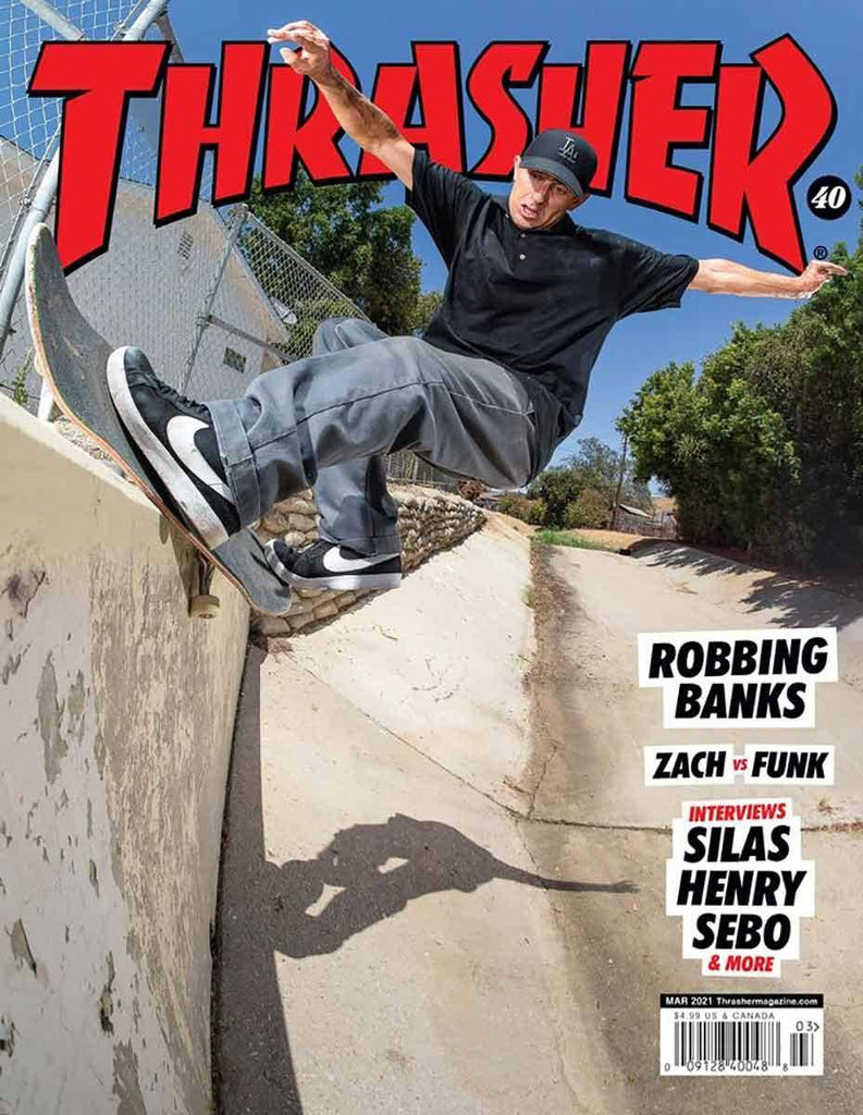 Thrasher Magazine März 2021  Thrasher   