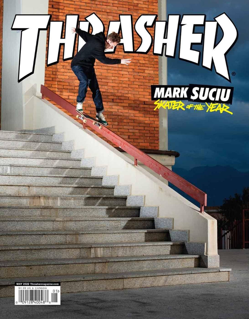 Thrasher Magazine Mai 2022  Thrasher   