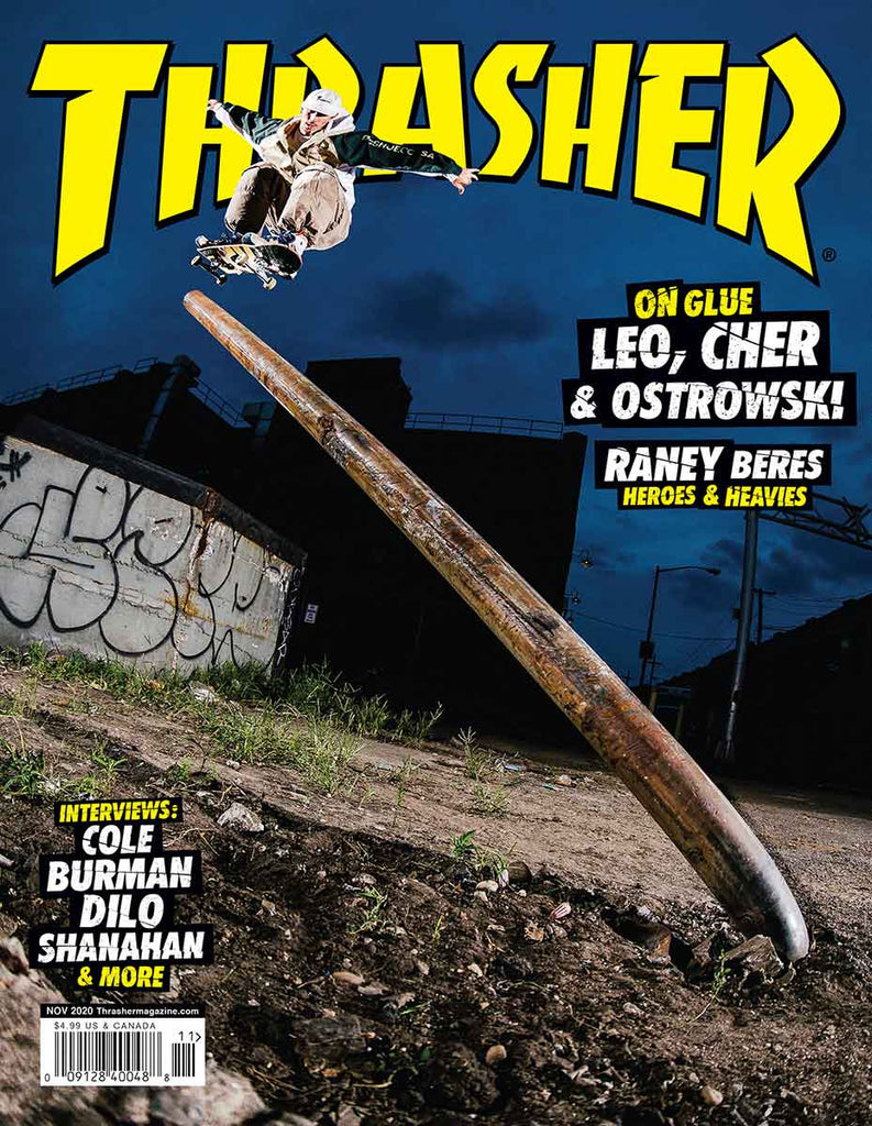 Thrasher Magazine November 2020  Thrasher   