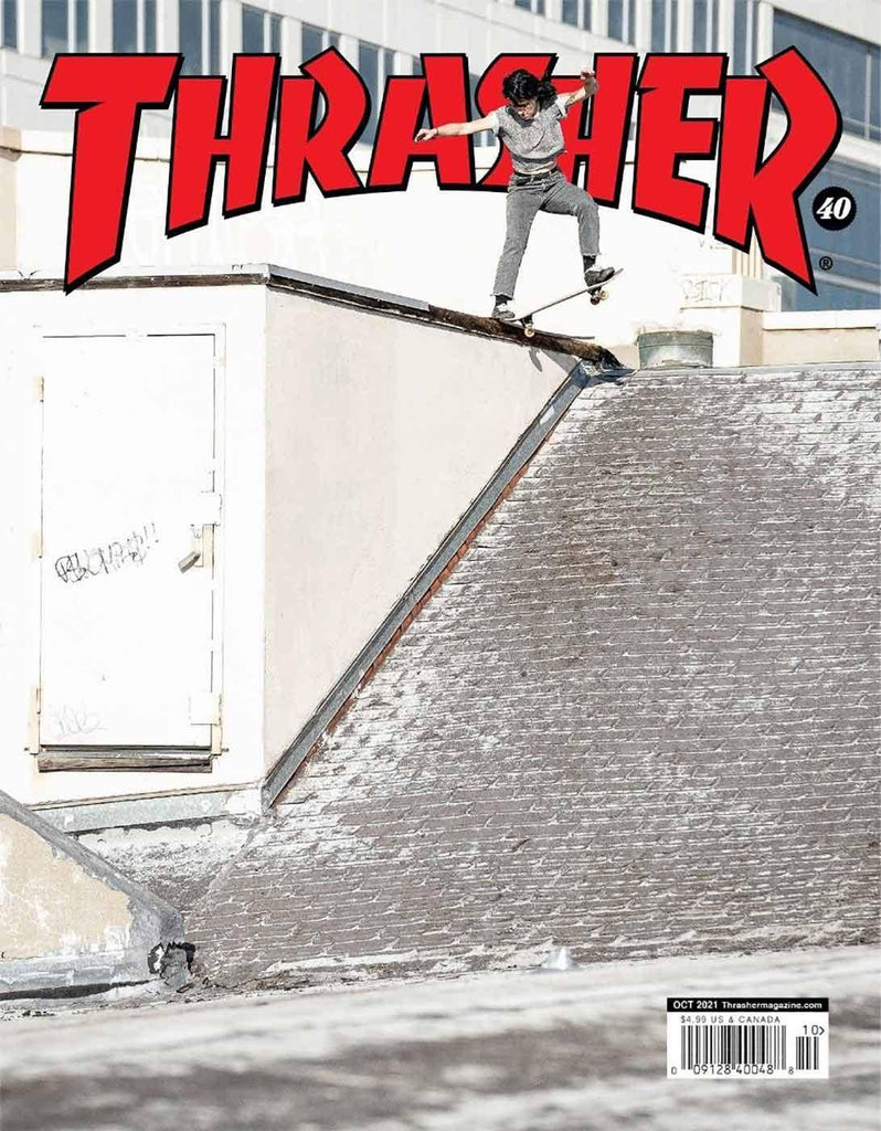 Thrasher Magazine October 2021  Thrasher   