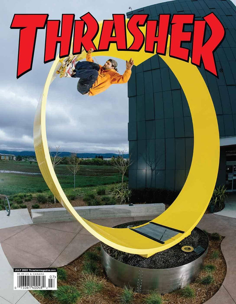 Thrasher Magazine Juli 2022  Thrasher   