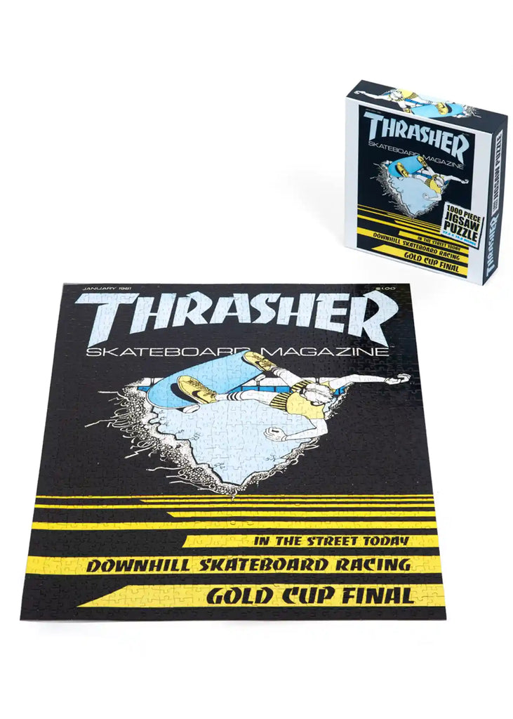 Thrasher First Cover Puzzle  Thrasher   