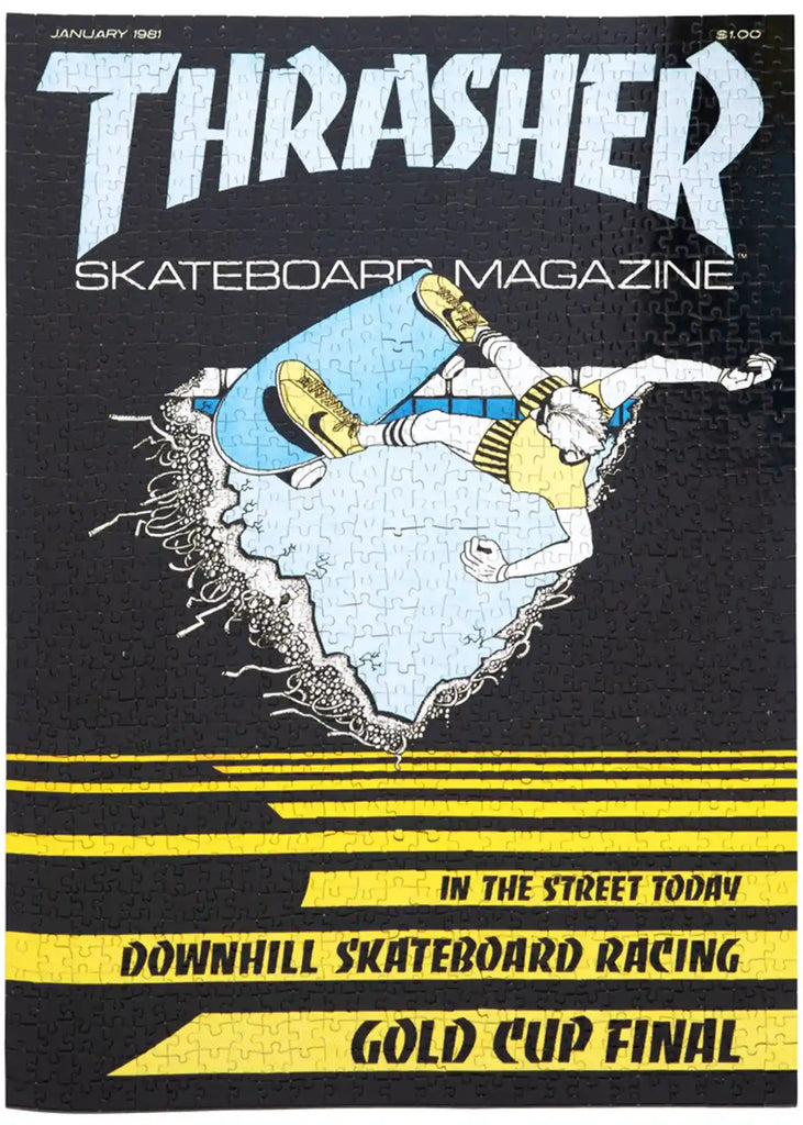 Thrasher First Cover Puzzle  Thrasher   
