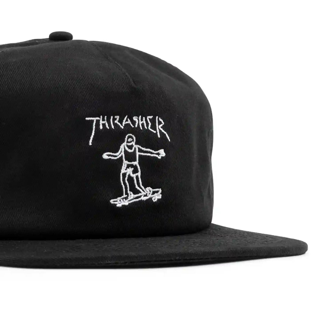 Thrasher Gonz Logo Cap Black Handelsware Thrasher   