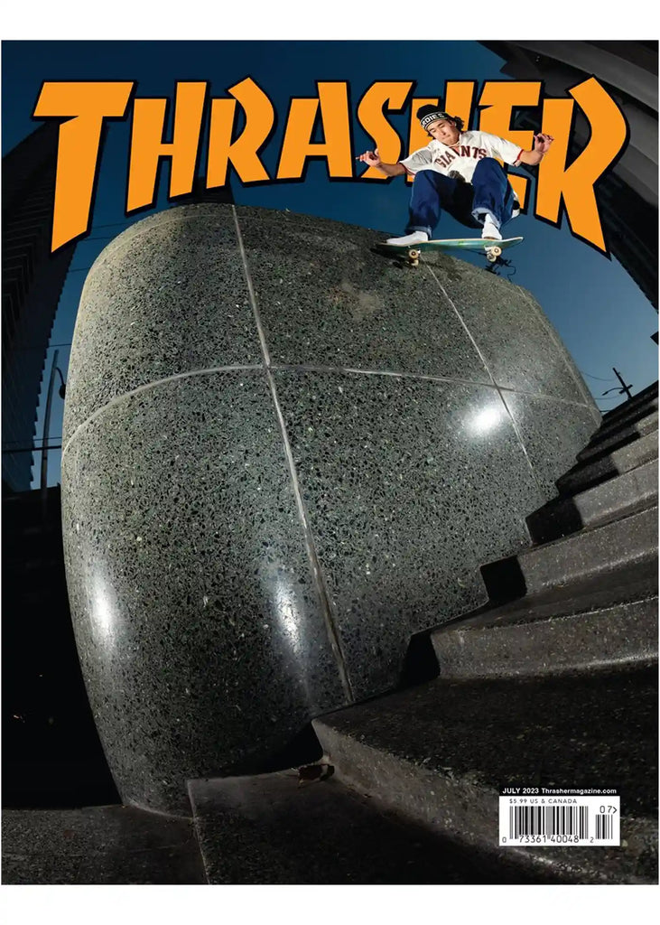 Thrasher Magazine July 2023  Thrasher   