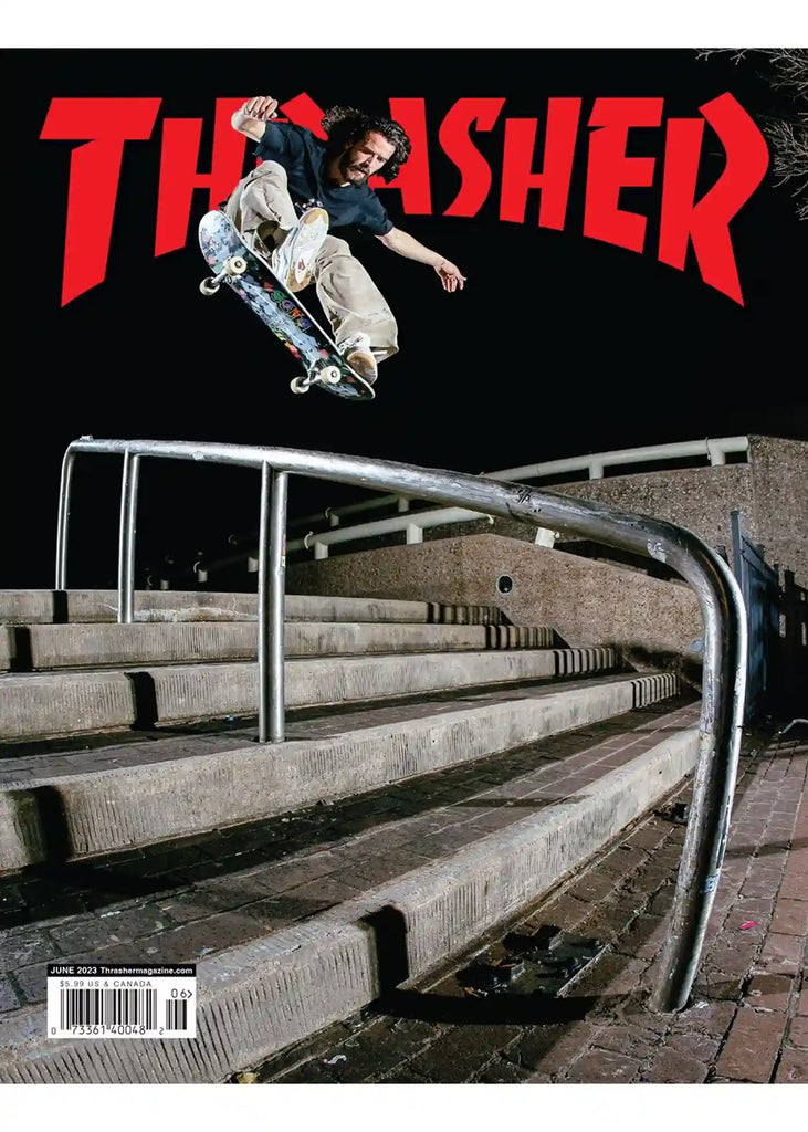 Thrasher Magazine June 2023  Thrasher   