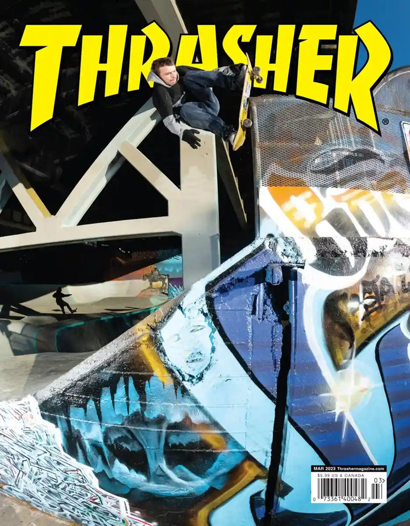 Thrasher Magazine März 2023  Thrasher   