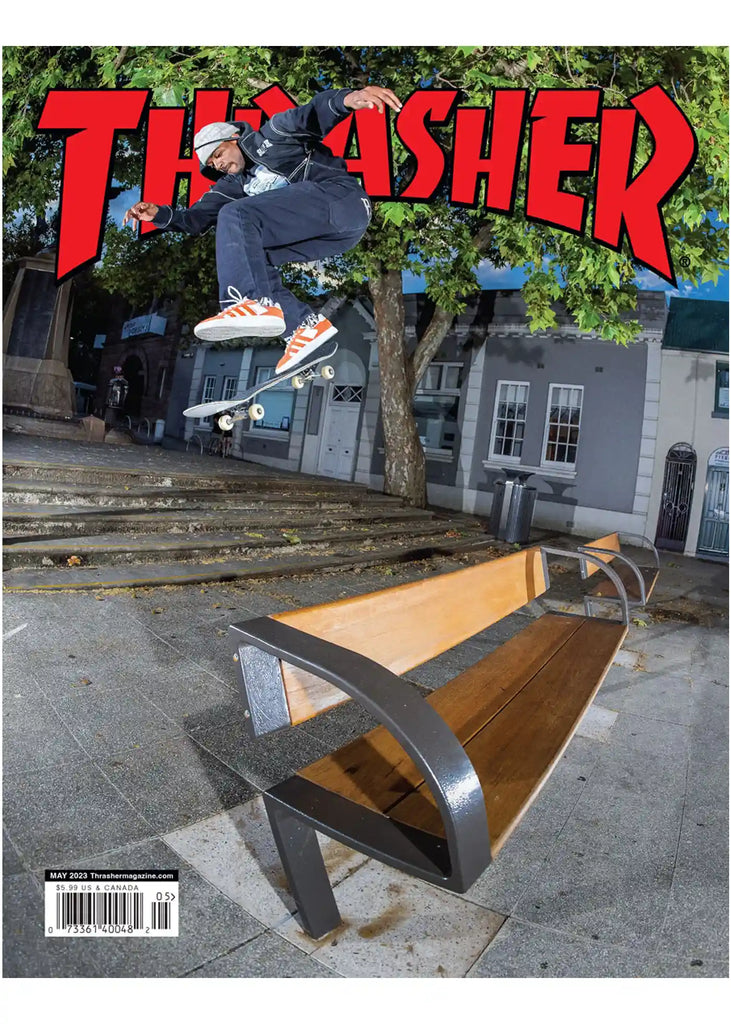 Thrasher Magazine May 2023  Thrasher   