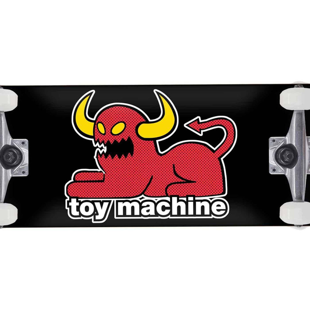 Toy Machine Cat Monster 8.25 Complete Skateboard  Toy Machine   