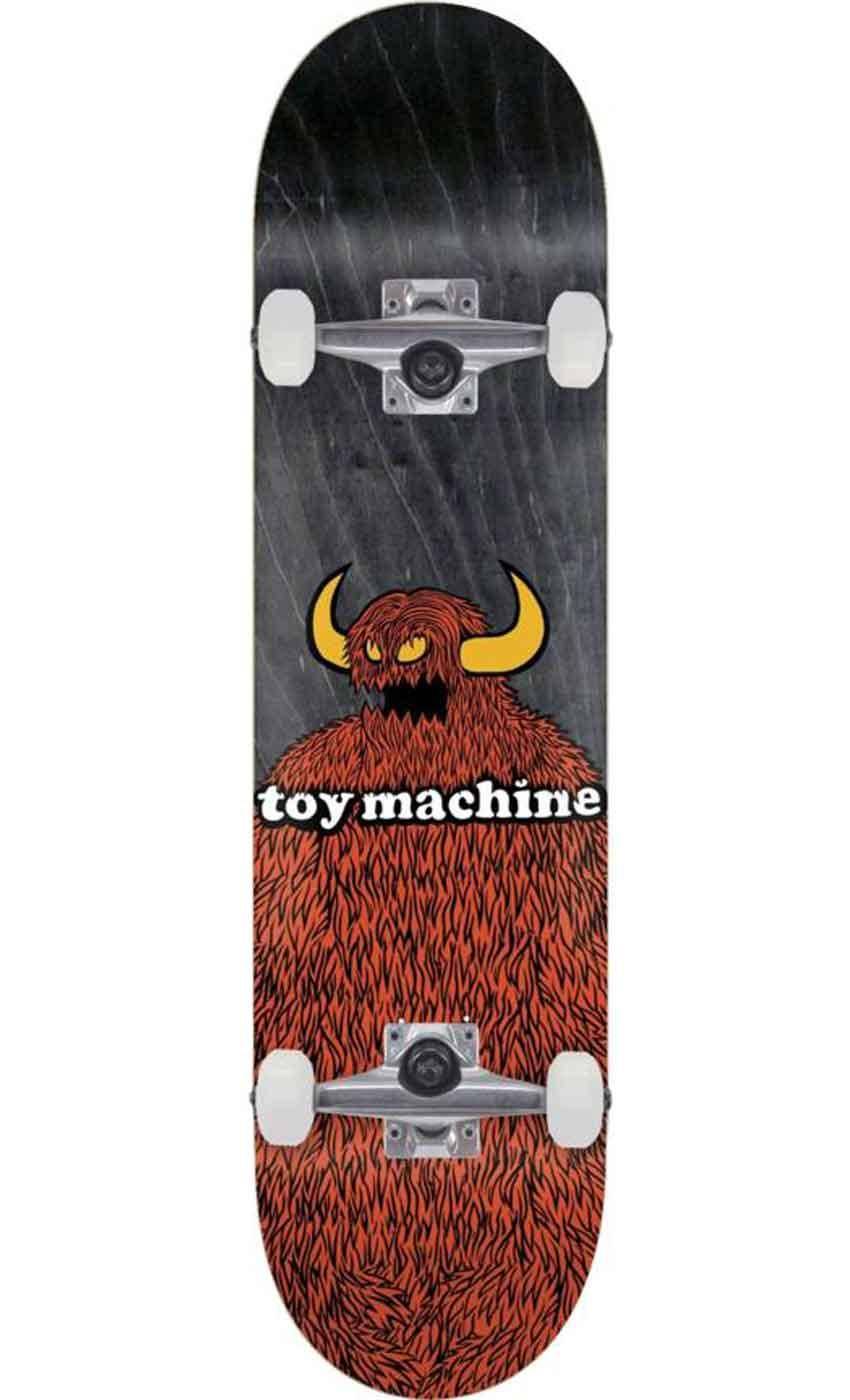 Toy Machine Furry Monster 8 0 Complete