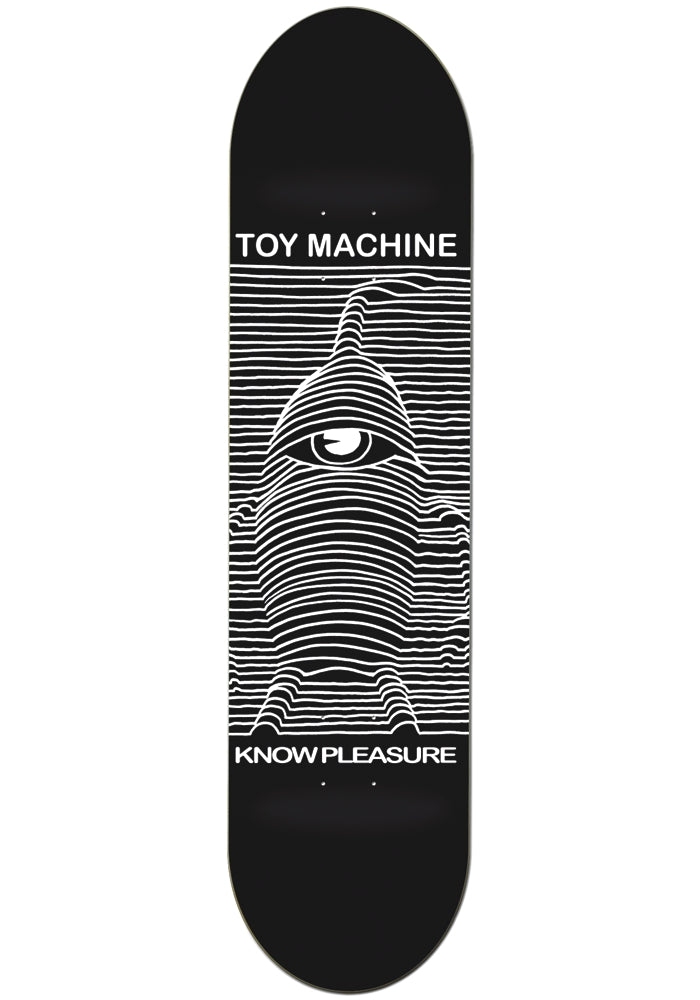 Toy Machine Toy Division 8.0 Deck  Toy Machine   