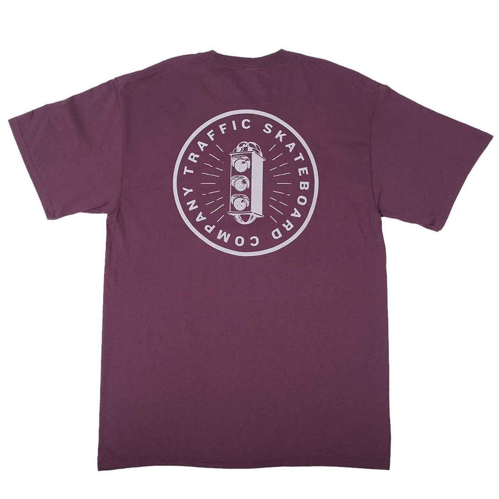 Traffic Burst T-Shirt Eggplant  Traffic   