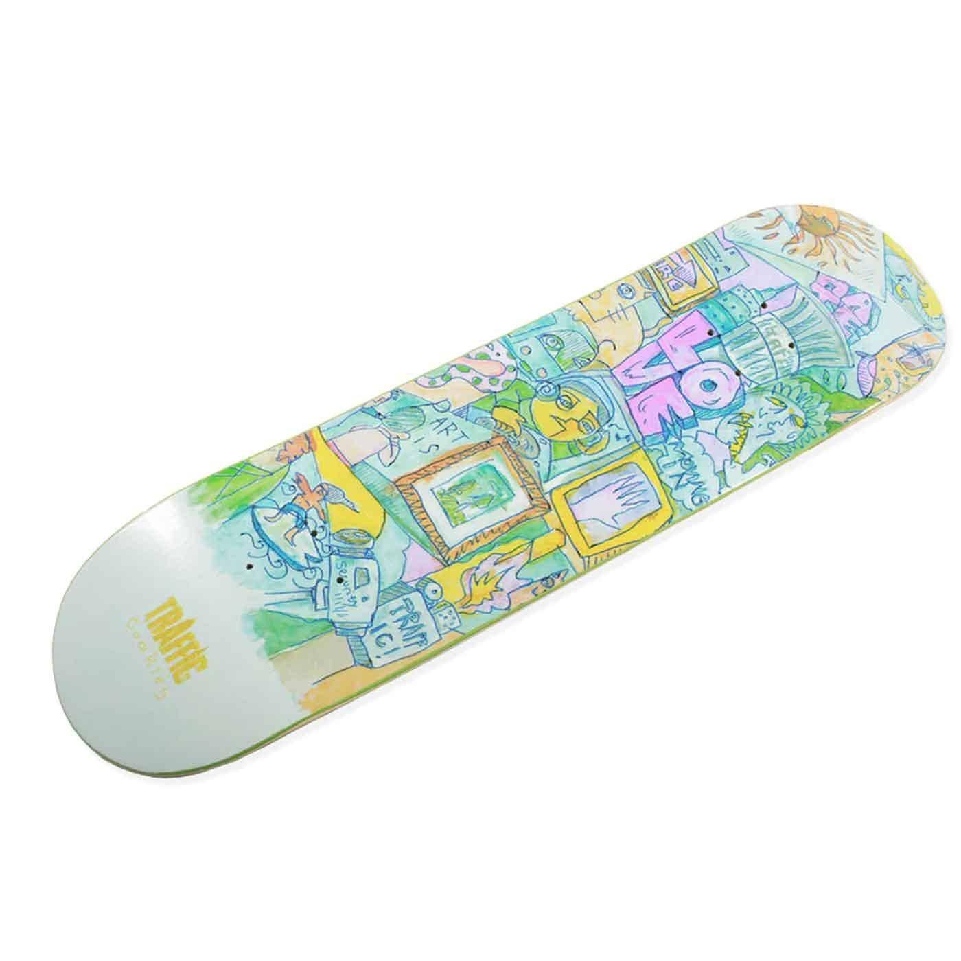 ストリート系スポーツ TRAFFIC SKATEBOARD COAKLEY