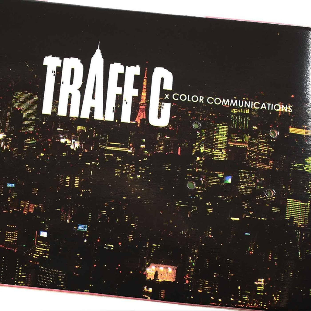 Traffic X Color Communications Skyline 8.25 Deck  Traffic   