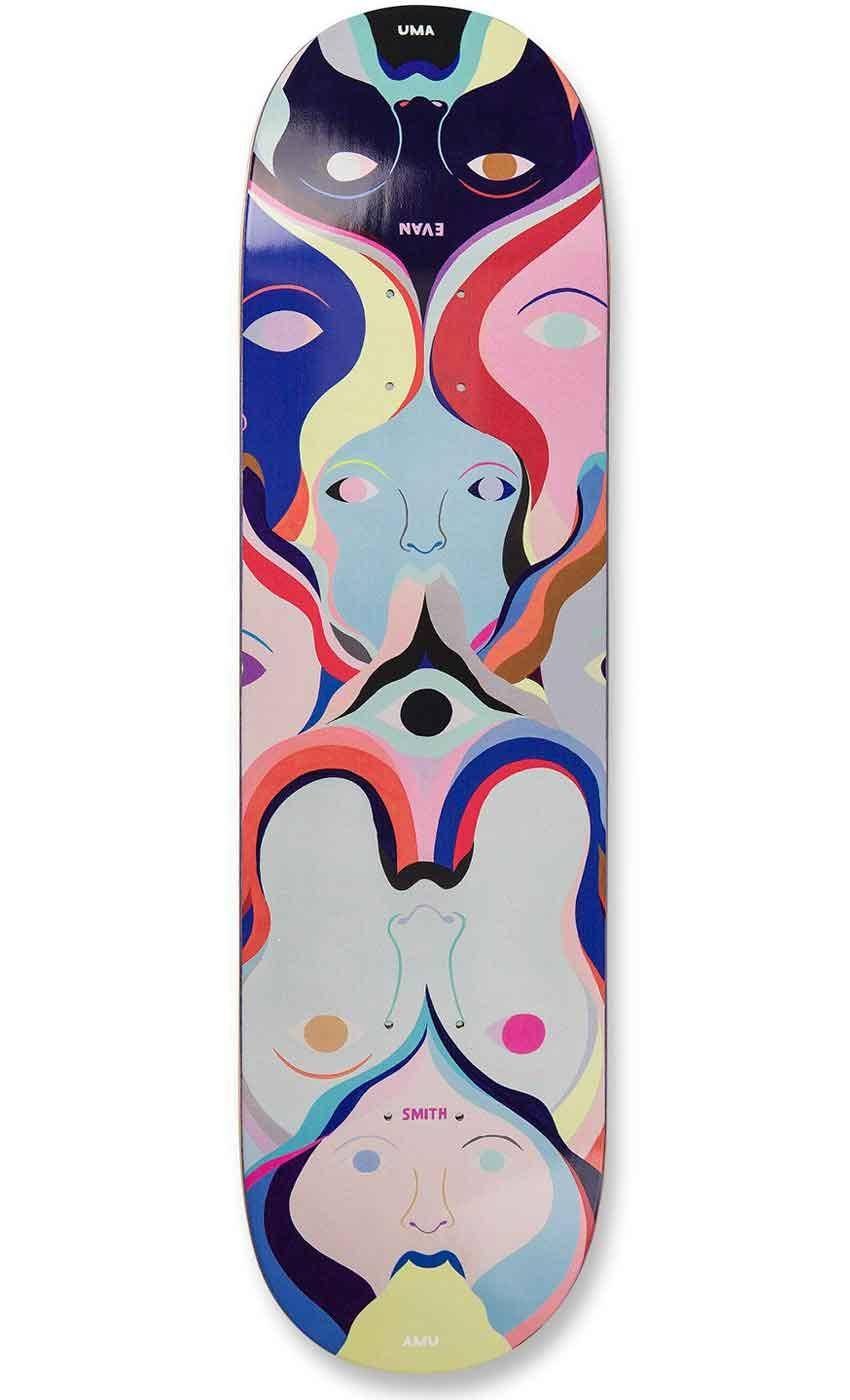 UMA Landsleds Colman Evan 8.0 Deck – Freedom Skateshop