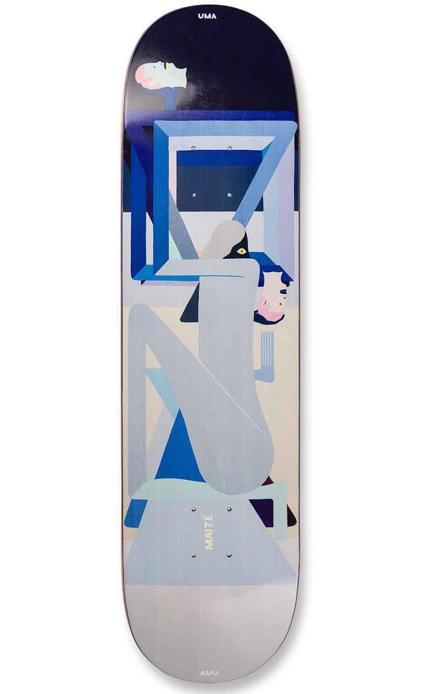 UMA Landsleds Maite Colman 8.25 Deck – Freedom Skateshop