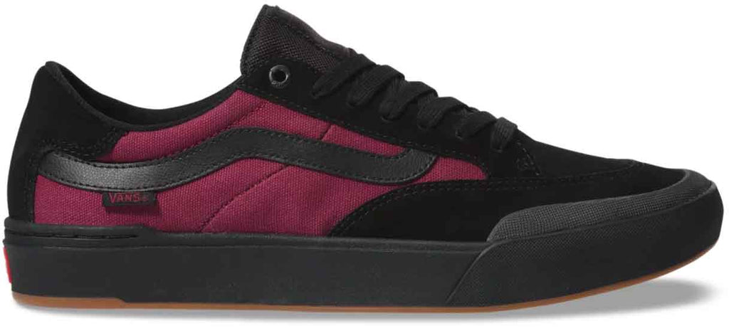 Vans Berle Pro Punk Black Beet Red  Vans   