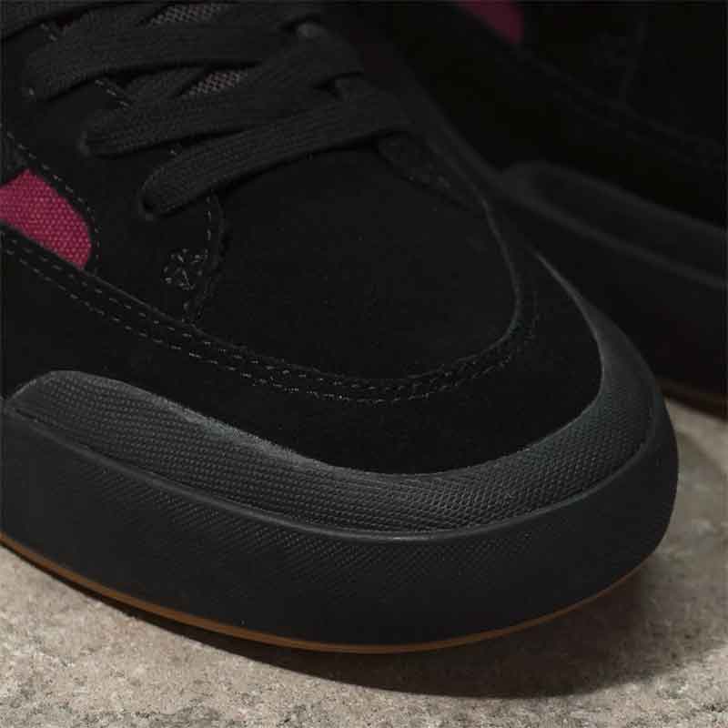 Vans Berle Pro Punk Black Beet Red  Vans   