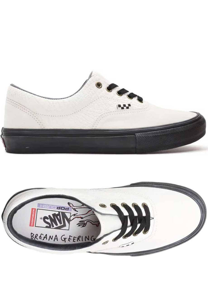 Vans Breana Geering Skate Era Marshmallow Black Schuh  Vans   