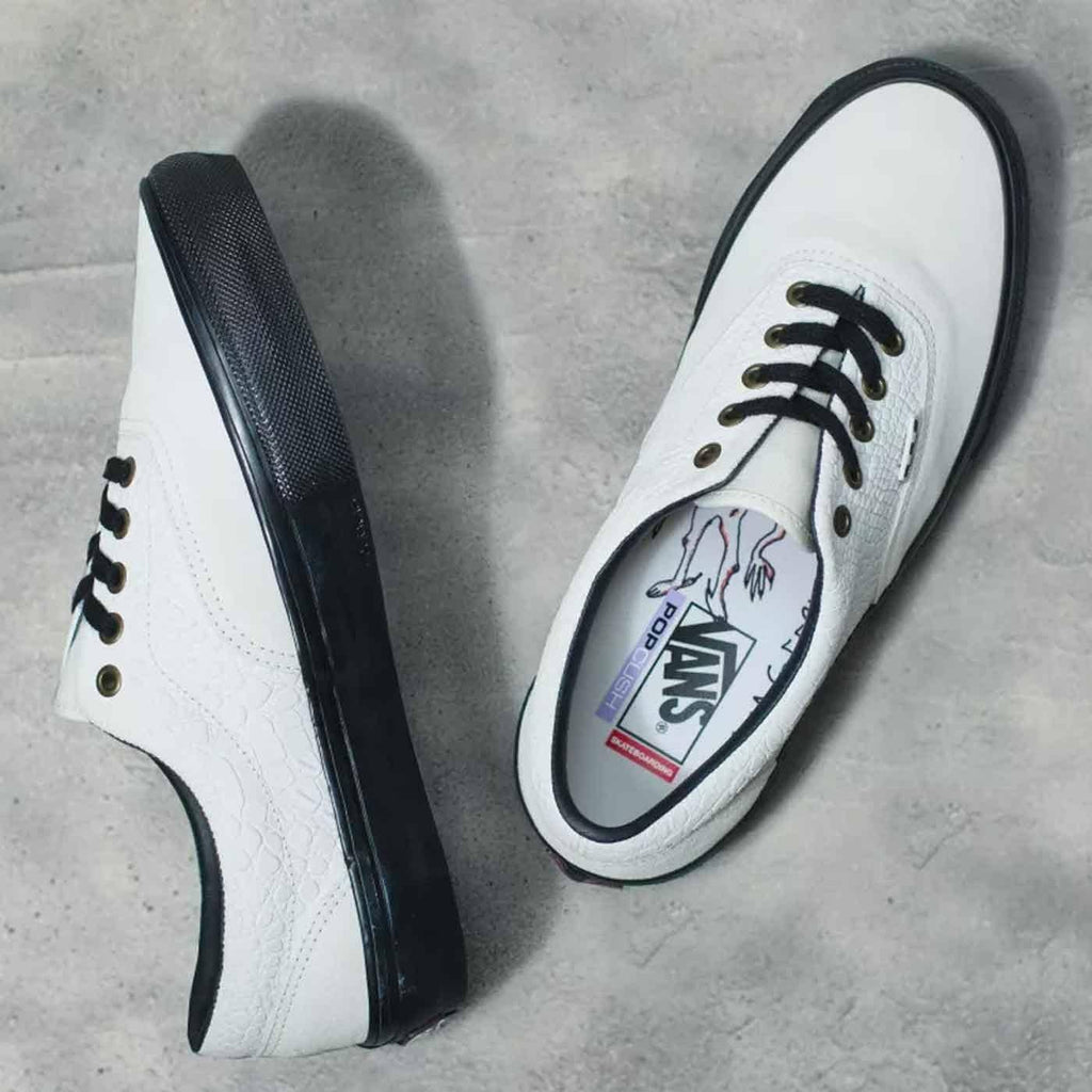 Vans Breana Geering Skate Era Marshmallow Black Schuh  Vans   