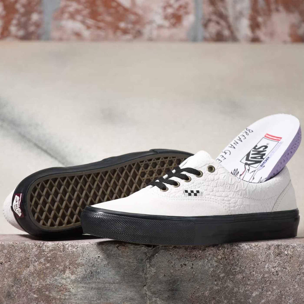 Vans Breana Geering Skate Era Marshmallow Black Schuh  Vans   