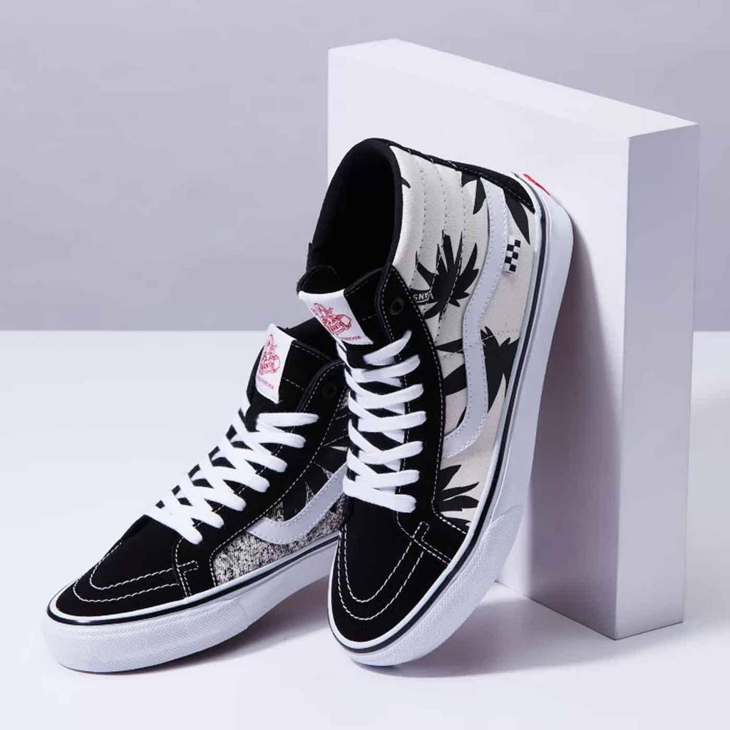 Vans Grosso '88 Skate Sk8 Hi Skateschuh Black Palms  Vans   