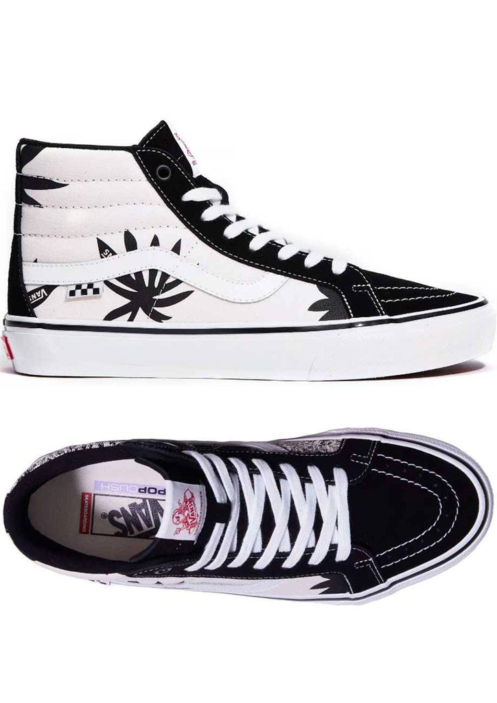 Vans Grosso '88 Skate Sk8 Hi Skateschuh Black Palms  Vans   