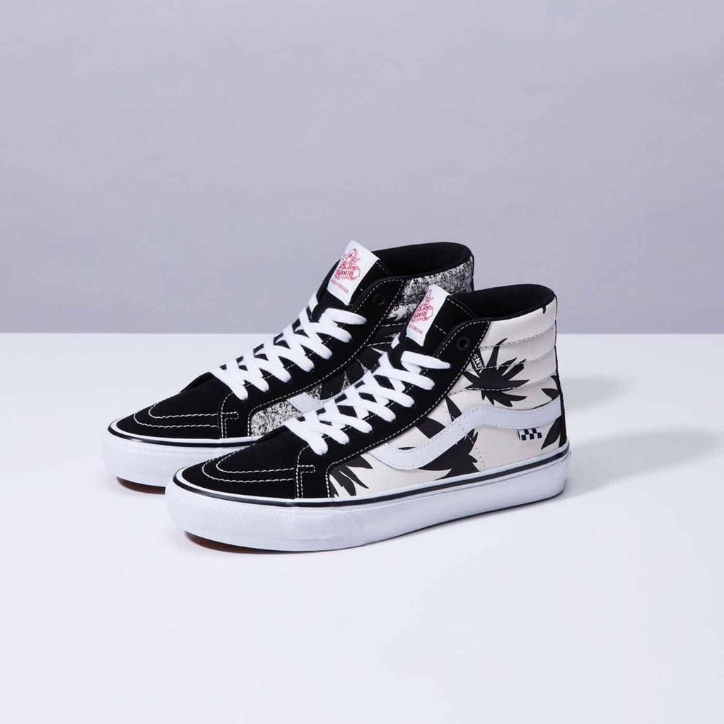 Vans Grosso '88 Skate Sk8 Hi Skateschuh Black Palms  Vans   