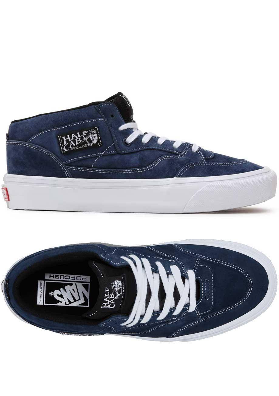 Vans Skate Half Cab '92 Shoe Dress Blues Freedom Skateshop Vans Skate Half Cab '92 Shoe Dress Blues Freedom Skateshop