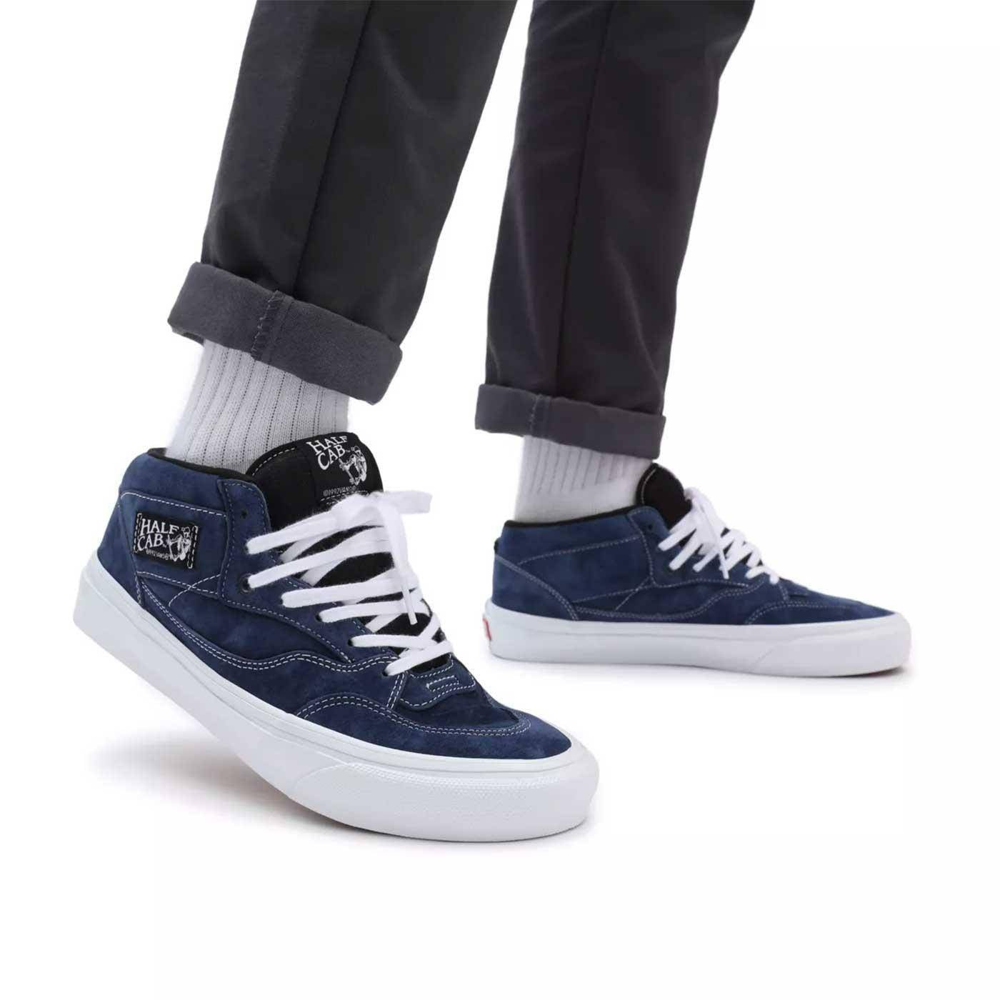half cab dress blues Vans Skate Half Cab '92 Release Date