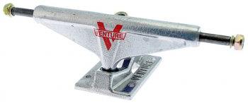 Venture Logo Polished High 5.25 Trucks  Venture   