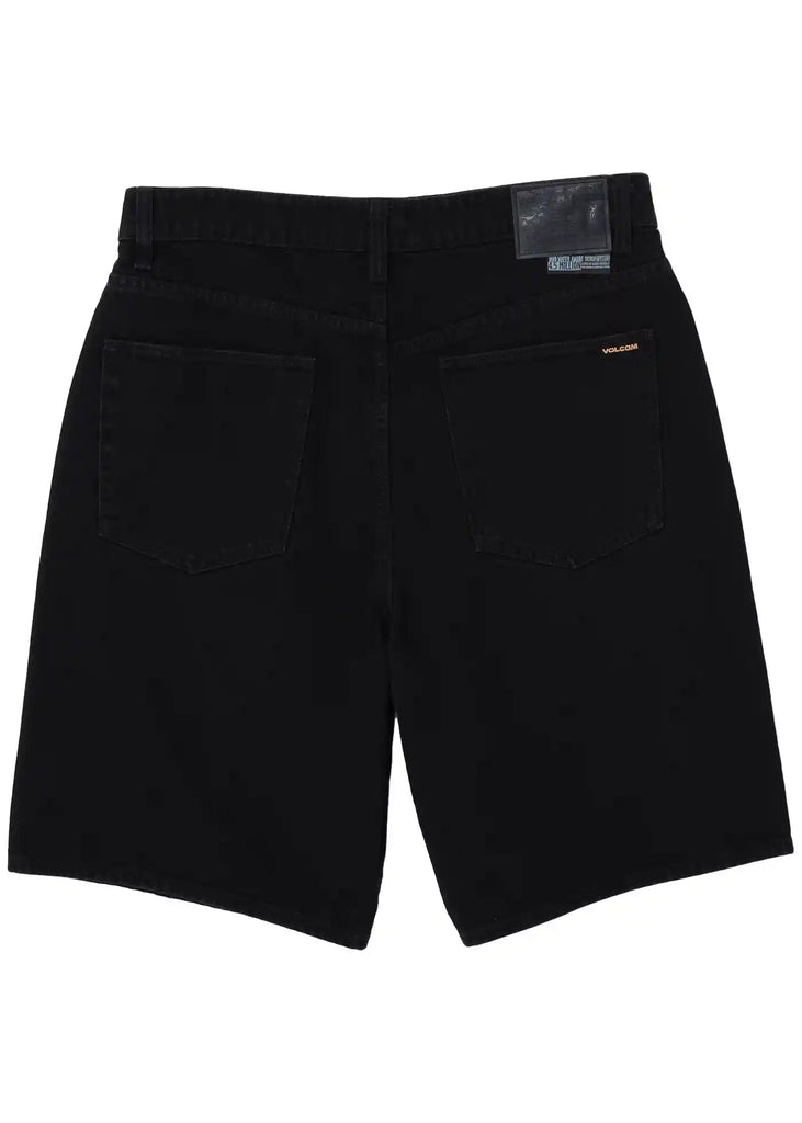 Volcom Billow Baggy Jeans Shorts Black Handelsware Volcom   