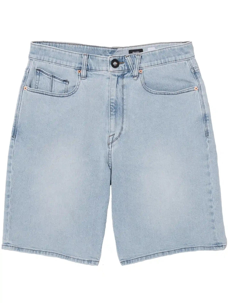 Volcom Billow Baggy Jeans Shorts Desert Dirt Indigo Handelsware Volcom   
