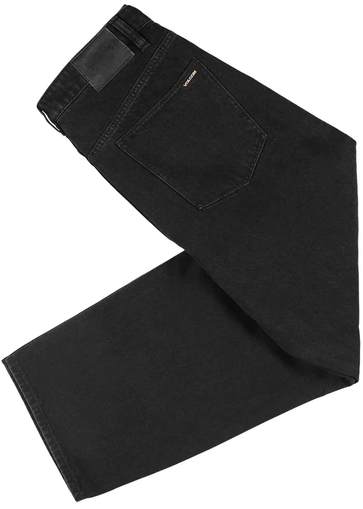 Volcom Billow Super Loose Fit Jeans Black  Volcom   