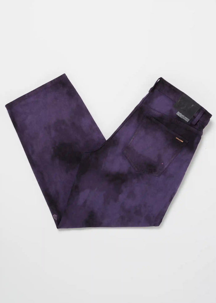 Volcom Billow Super Loose Fit Jeans Deep Purple Handelsware Volcom   
