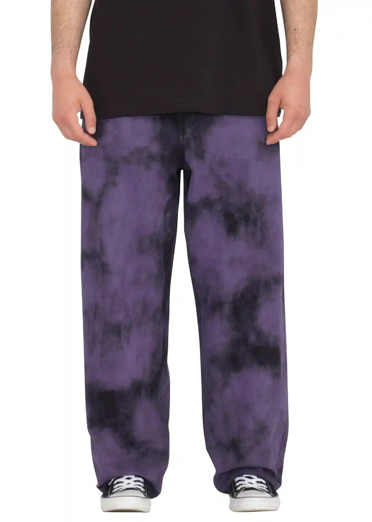 Volcom Billow Super Loose Fit Jeans Deep Purple Handelsware Volcom   