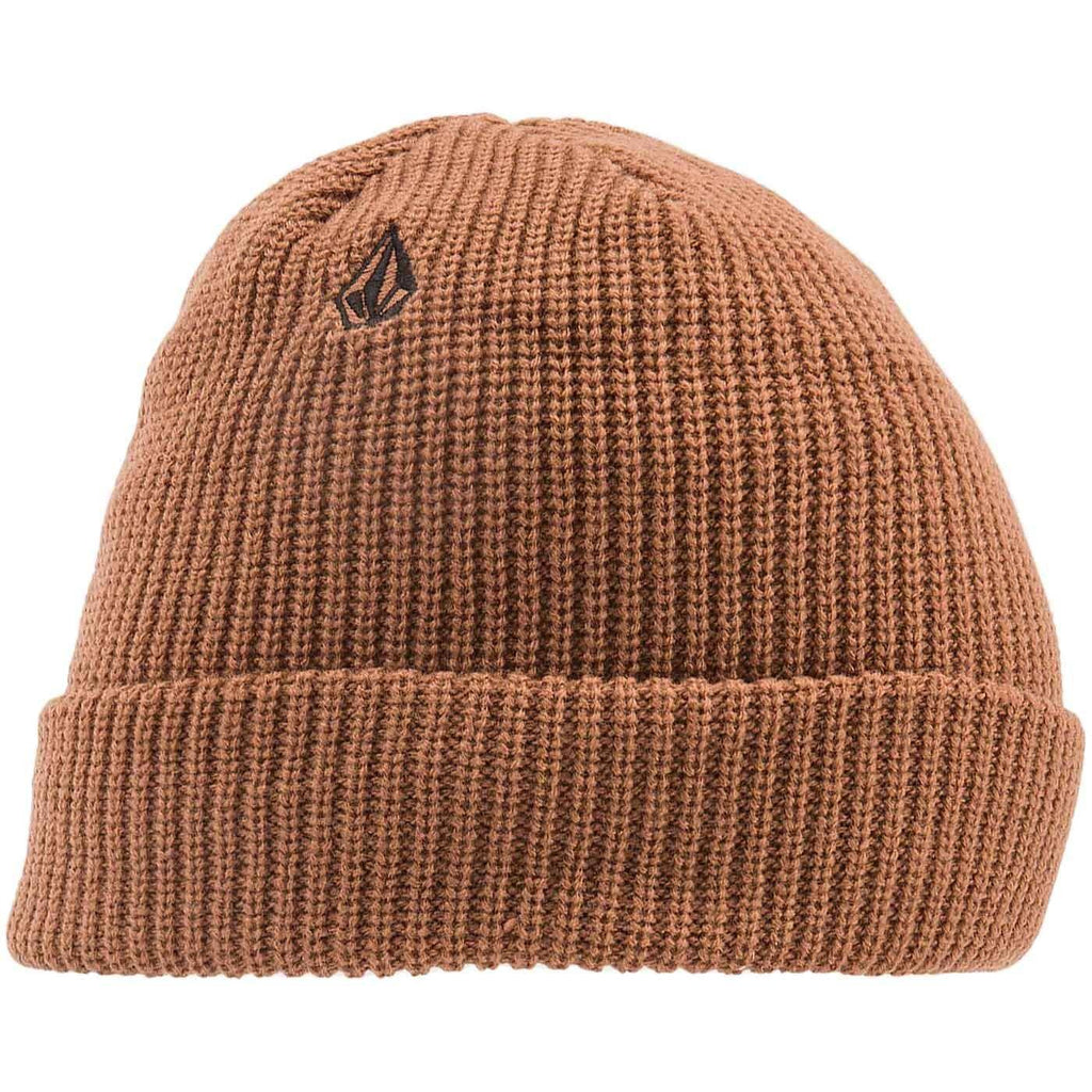 Volcom Full Stone Beanie Mocha  Volcom   