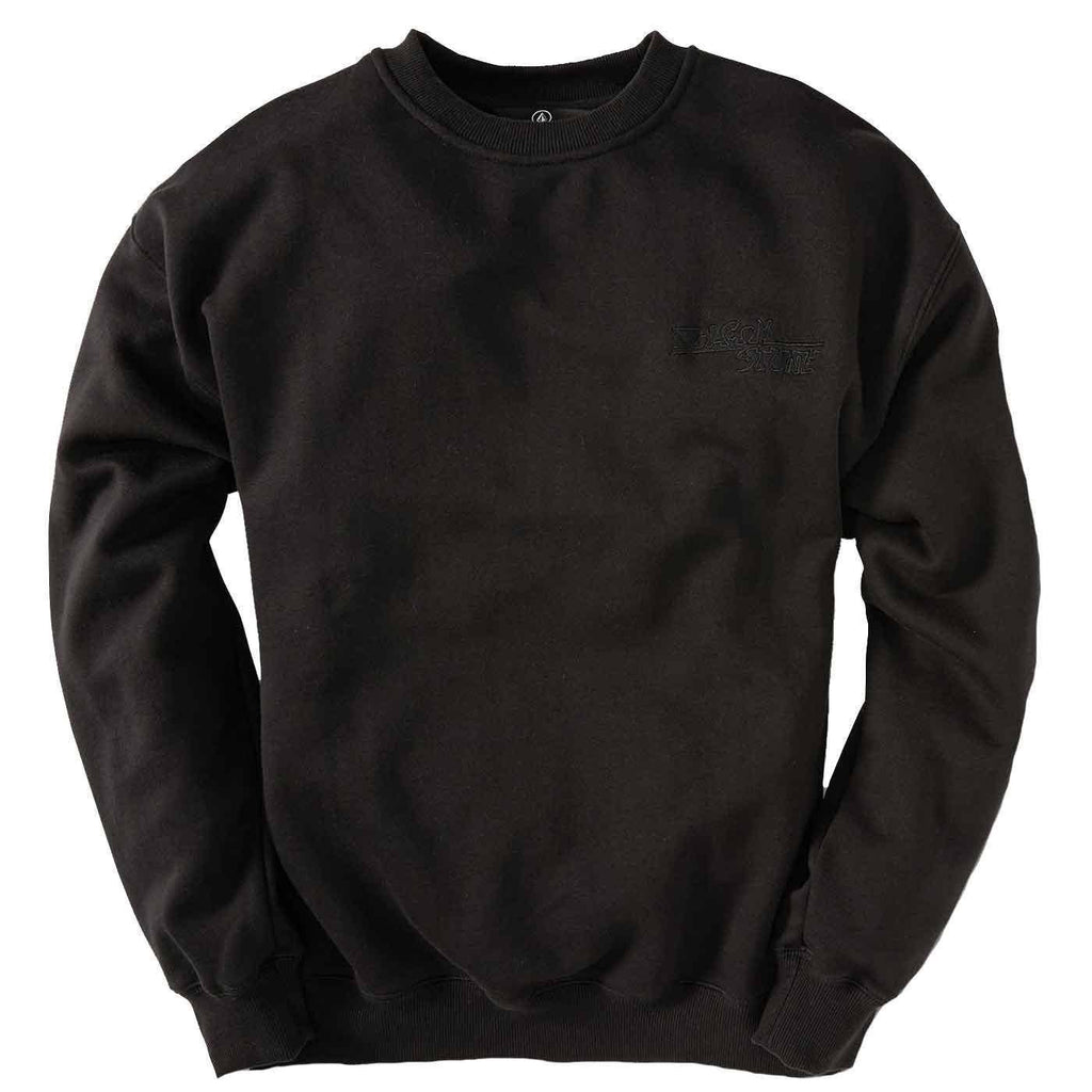 Volcom Louie Lopez Crewneck Sweatshirt Black  Volcom   