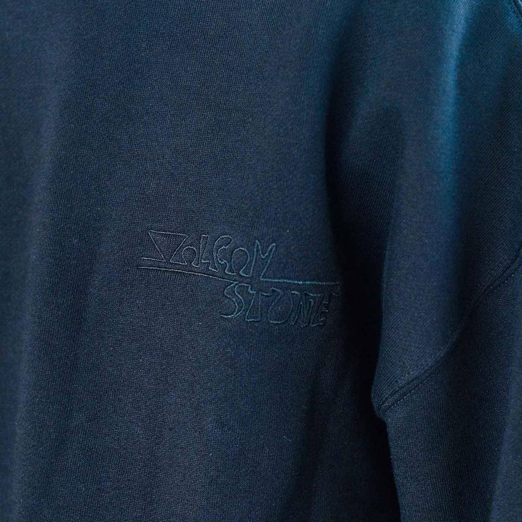 Volcom Louie Lopez Crewneck Sweatshirt Black  Volcom   