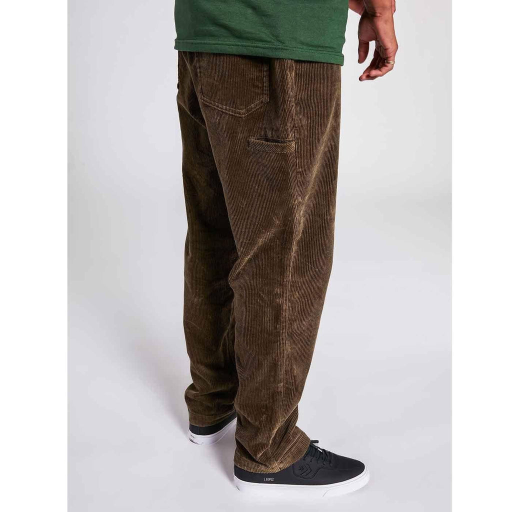 Volcom Louie Lopez Tapered Cord Pants Dark Earth  Volcom   