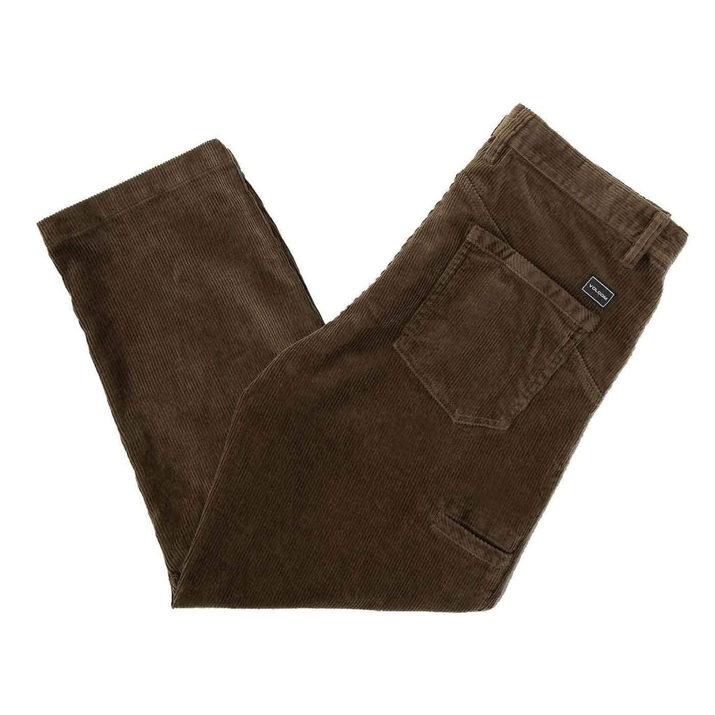 Volcom Louie Lopez Tapered Cord Pants Dark Earth  Volcom   