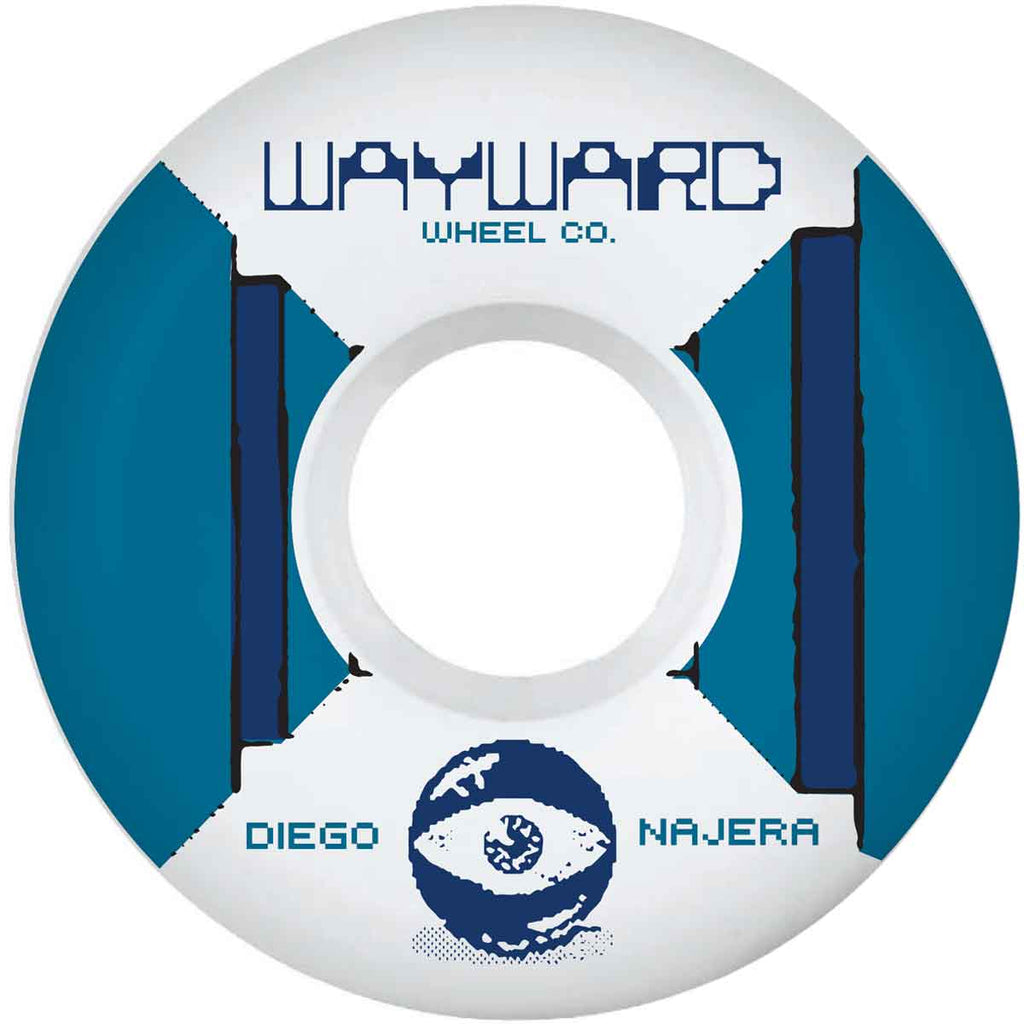 Wayward 52mm 101A Najera Conical Funnel Cut Wheels  Wayward   