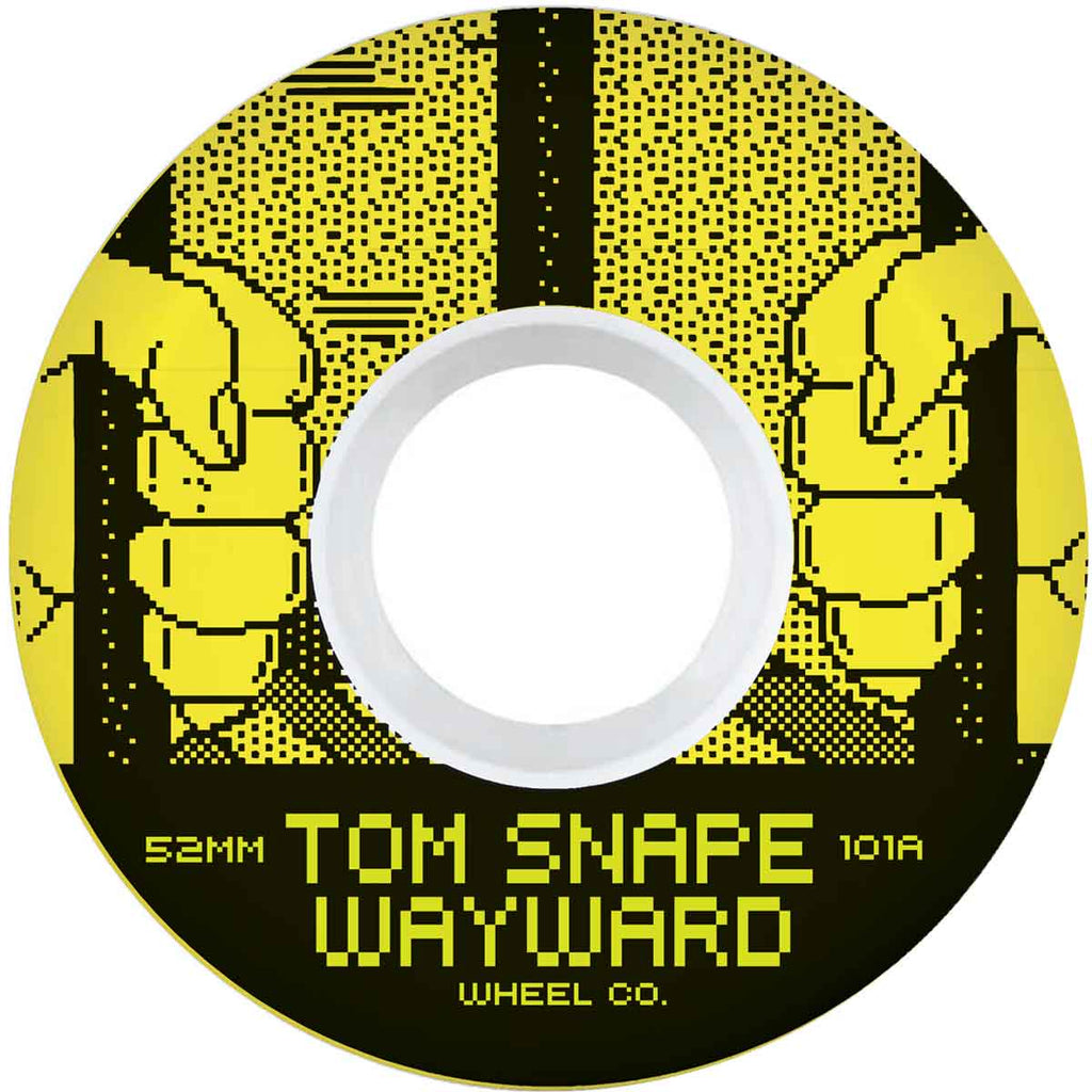 Wayward 52mm 101A Snape Classic Cut Wheels  Wayward   